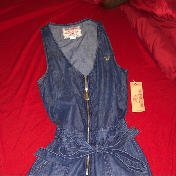 True religion romper size small